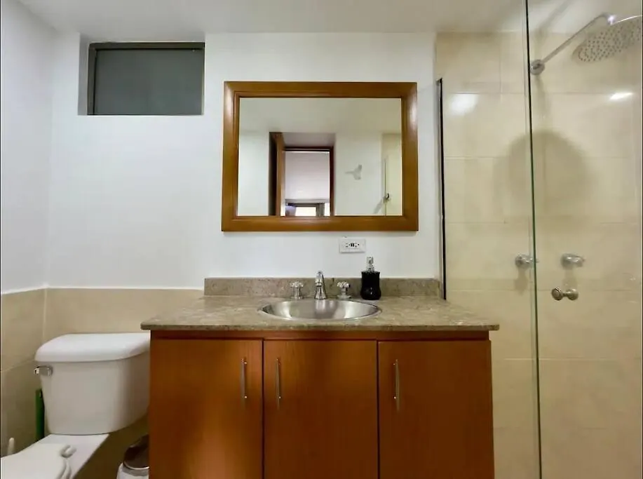 Apartment Apartaestudio Cerca De Provenza Y Laureles Medellin
