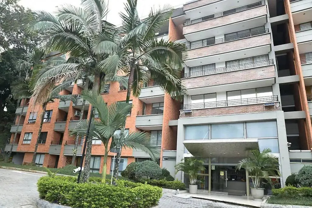 Apartment Apartaestudio Cerca De Provenza Y Laureles Medellin