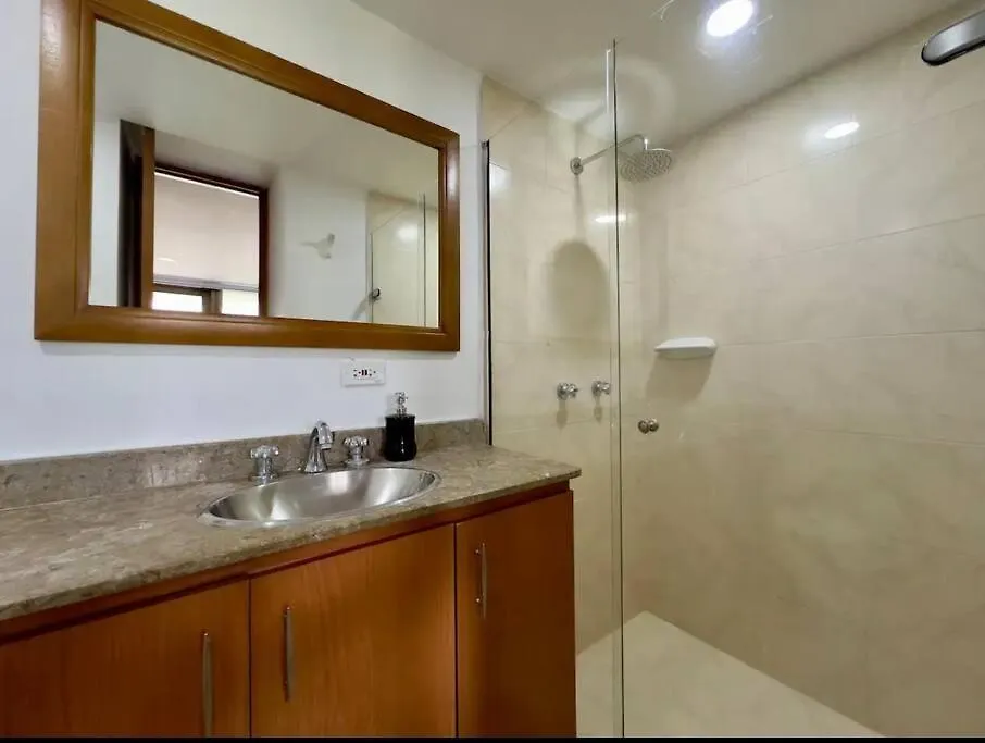 Apartment Apartaestudio Cerca De Provenza Y Laureles Medellin Colombia