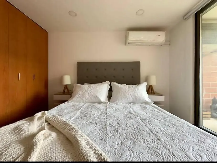 Apartment Apartaestudio Cerca De Provenza Y Laureles Medellin Colombia