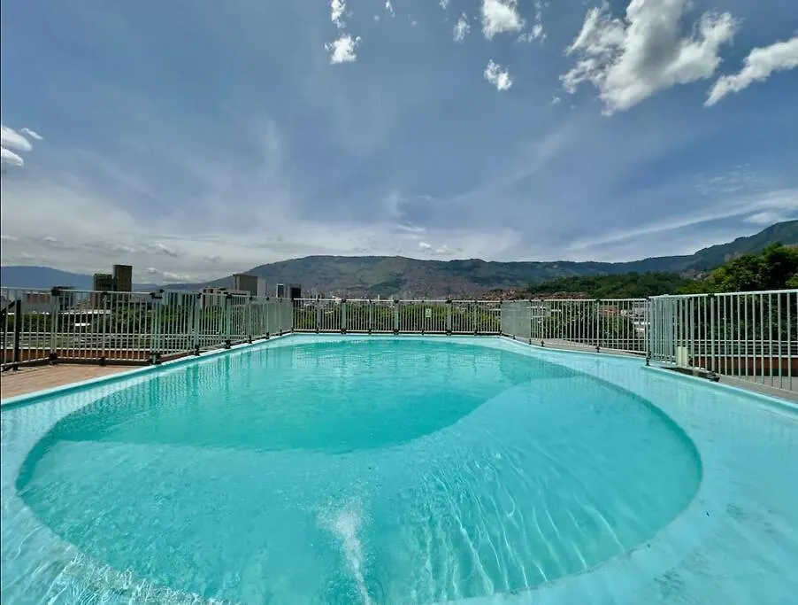 Apartaestudio Cerca De Provenza Y Laureles Medellin Apartment