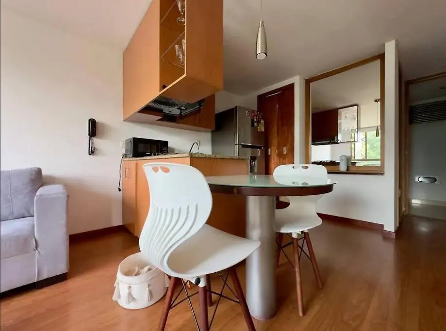 Apartment Apartaestudio Cerca De Provenza Y Laureles Medellin