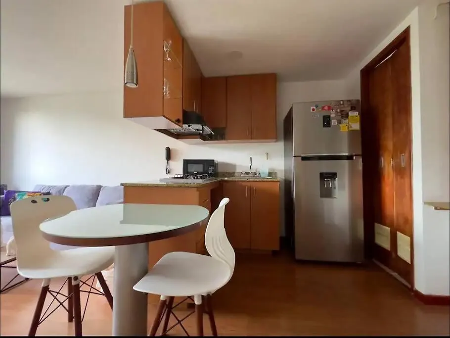 Apartaestudio Cerca De Provenza Y Laureles Medellin Apartment